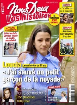 Nous Deux Vos Histoires – mai 2022