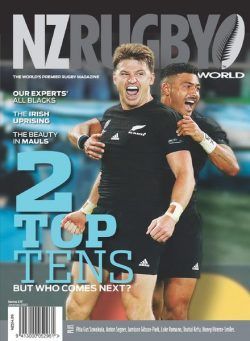 NZ Rugby World – June-July 2022