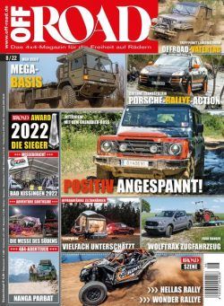 OFF ROAD Germany – Juli 2022