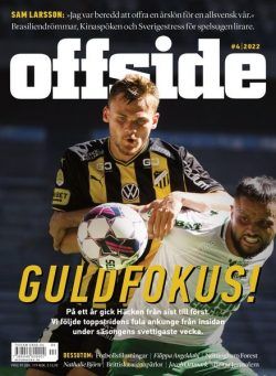 Offside – juli 2022