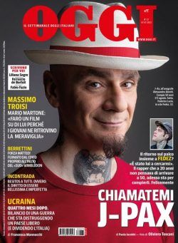 Oggi – 07 luglio 2022