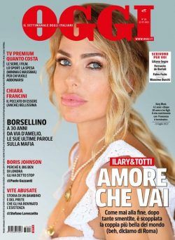 Oggi – 21 luglio 2022