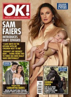 OK! Magazine UK – Issue 1347 – 11 July 2022