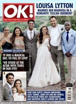 OK! Magazine UK – Issue 1348 – 18 July 2022