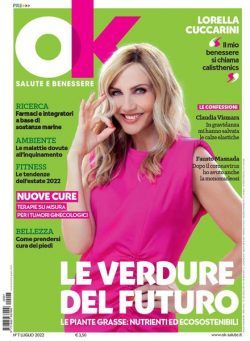 Ok Salute e Benessere – Luglio 2022