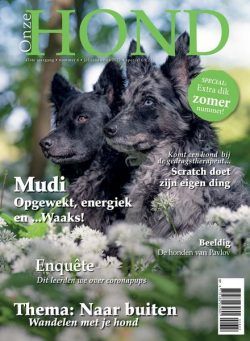 Onze Hond – juli 2022