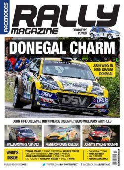 Pacenotes Rally Magazine – Issue 196 – July 2022