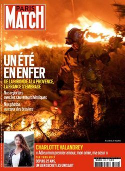 Paris Match – 21 juillet 2022