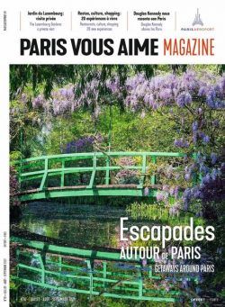 Paris Vous Aime Magazine – Juillet-Septembre 2022