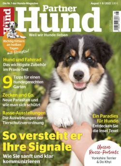 Partner Hund – Juli 2022