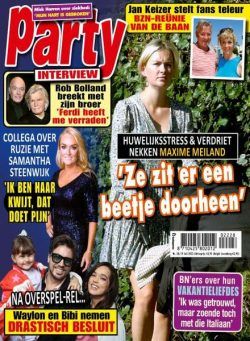 Party Netherlands – 13 juli 2022