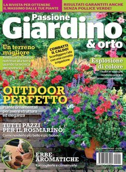 Passione Giardino & Orto – agosto 2022