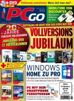 PCgo – August 2022