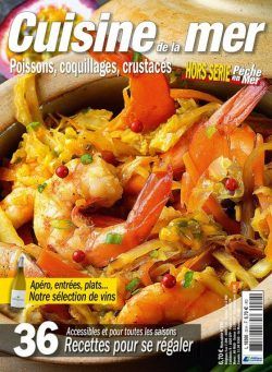 Peche en Mer – Hors-Serie N 25 – Cuisine de la mer 2022