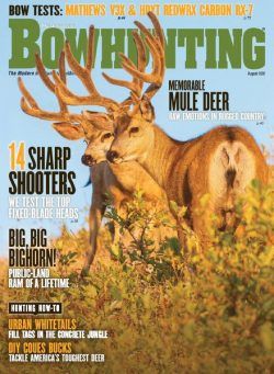 Petersen’s Bowhunting – August 2022