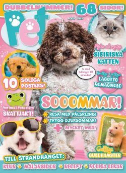 Pets Sverige – juni 2022