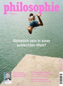 Philosophie Magazin Germany – August 2022