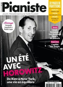 Pianiste – aout 2022