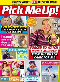 Pick Me Up! – 28 July 2022