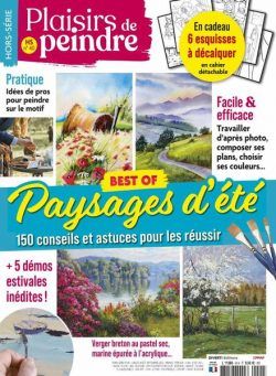 Plaisirs de Peindre – Hors-Serie N 40 – Juillet-Septembre 2022