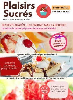 Plaisirs Sucres – juillet 2022