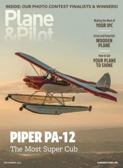 Plane & Pilot – September 2022