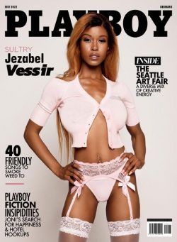 Playboy Denmark – July 2022