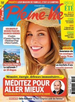 Pleine Vie – aout 2022