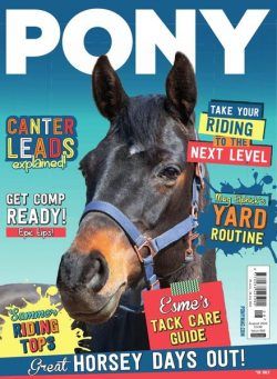 Pony Magazine – August 2022