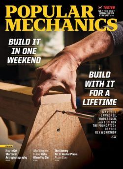 Popular Mechanics USA – July 2022