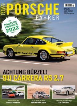 PORSCHE FAHRER – Juli 2022