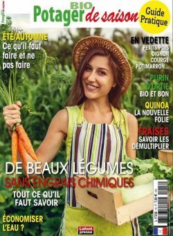 Potager Bio de Saison – Juillet-Septembre 2022