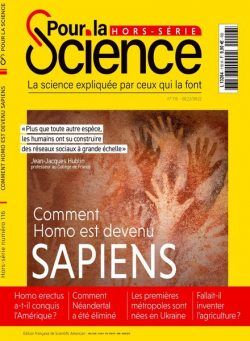 Pour la Science – Hors-Serie – Aout-Septembre 2022