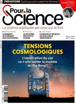 Pour la Science – Juillet 2022