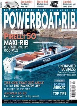 Powerboat & RIB – July 2022