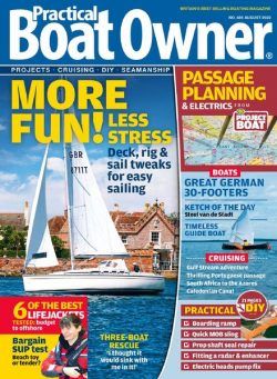 Practical Boat Owner – August 2022