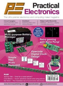 Practical Electronics – August 2022