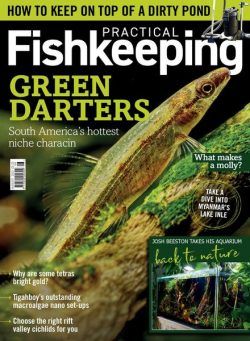 Practical Fishkeeping – August 2022