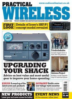 Practical Wireless – August 2022