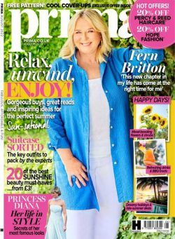 Prima UK – August 2022