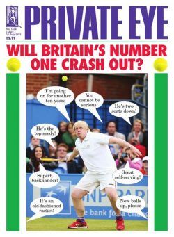 Private Eye Magazine – Issue 1576 – 1 July 2022