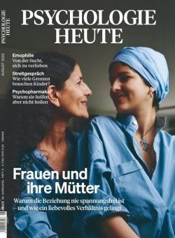 Psychologie Heute – 13 Juli 2022