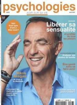 Psychologies France – Aout 2022