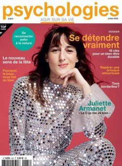 Psychologies France – Juillet 2022