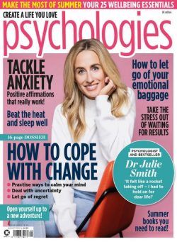 Psychologies UK – August 2022