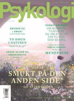 Psykologi – juli 2022