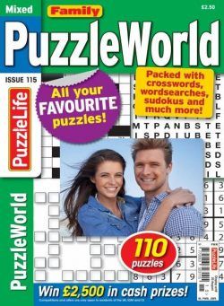 Puzzle World – 28 July 2022