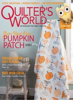 Quilter’s World – September 2022