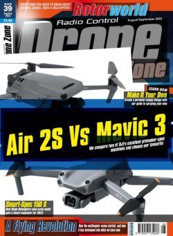 Radio Control DroneZone – Issue 39 – August-September 2022