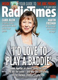 Radio Times – 09 July 2022